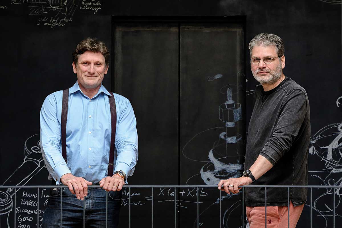 Stephen Forsey & Robert Greubel