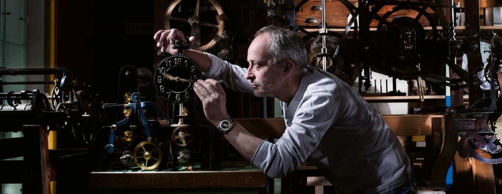 The Revolutionary List: 25 Watchmakers and Construction – Vianney Halter