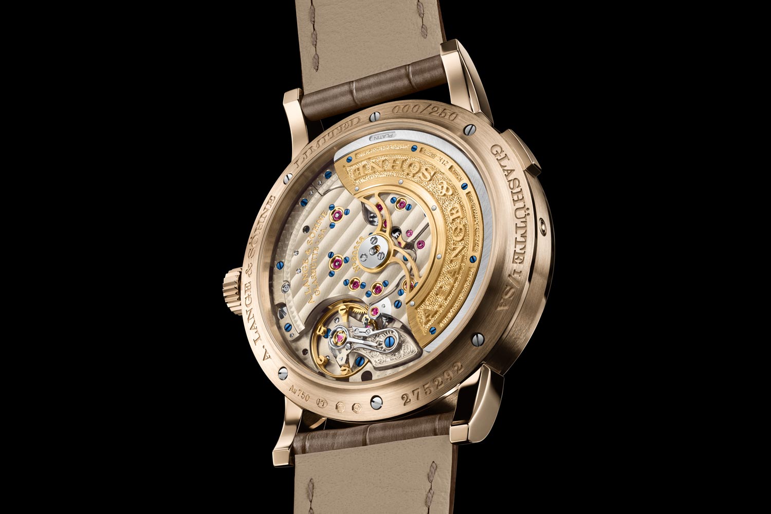 A. Lange & Söhne Introduces the Lange 1 Daymatic in Honeygold