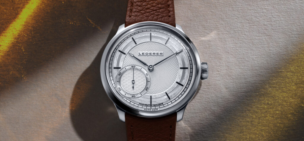 Lederer CIC 39 “Eddy Jaquet & Yann Von Kaenel” for Revolution