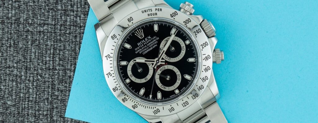 The Revolutionary List: 30 Pioneering Watches &ndash; the Rolex Daytona Ref. 116250