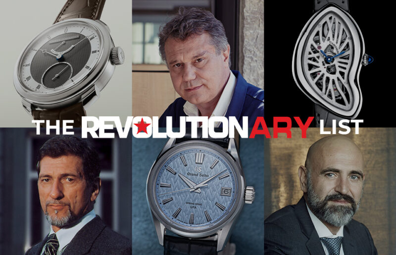 The Revolutionary List : The Icons of 21st Century Watchmaking