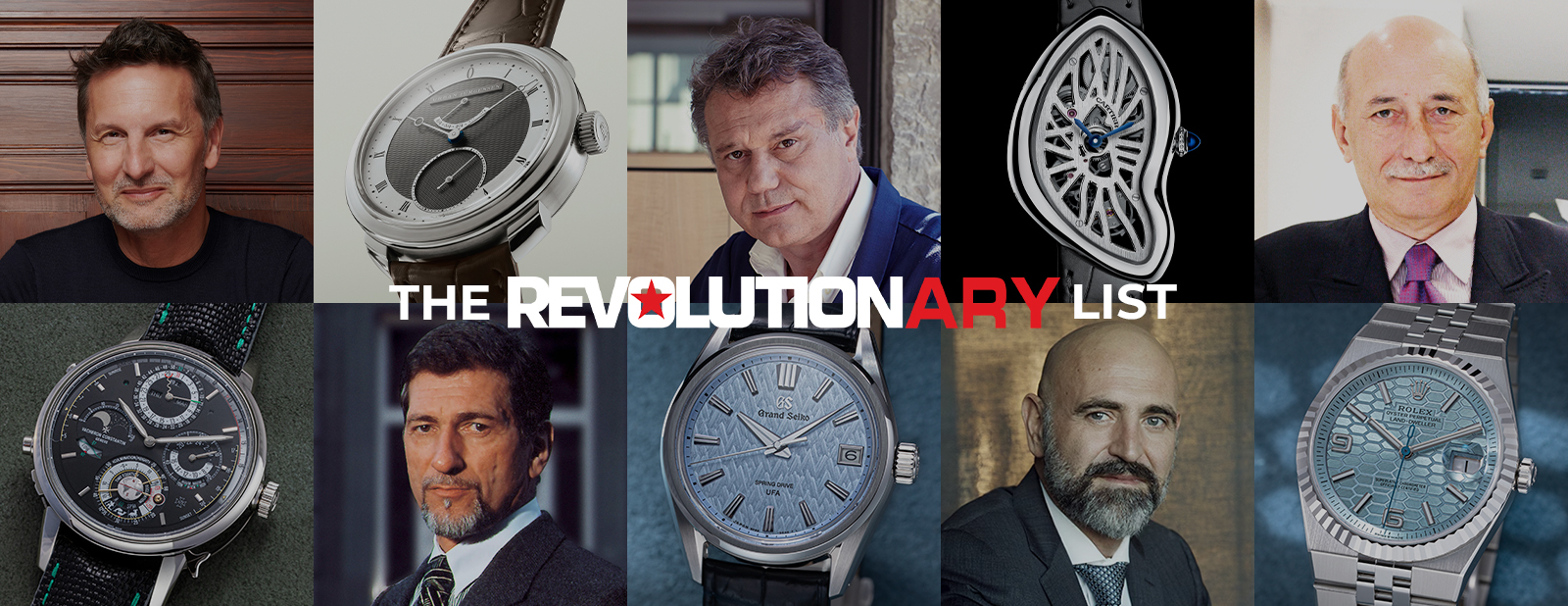 The Revolutionary List : The Icons of 21st Century Watchmaking