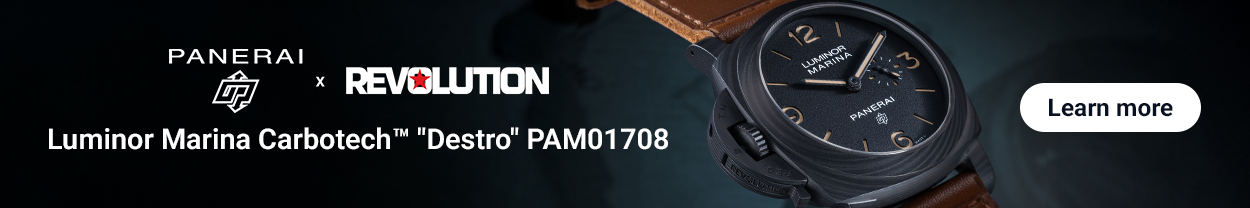 Panerai x Revolution