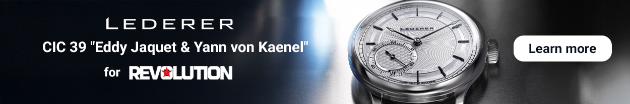 Lederer x Revolution
