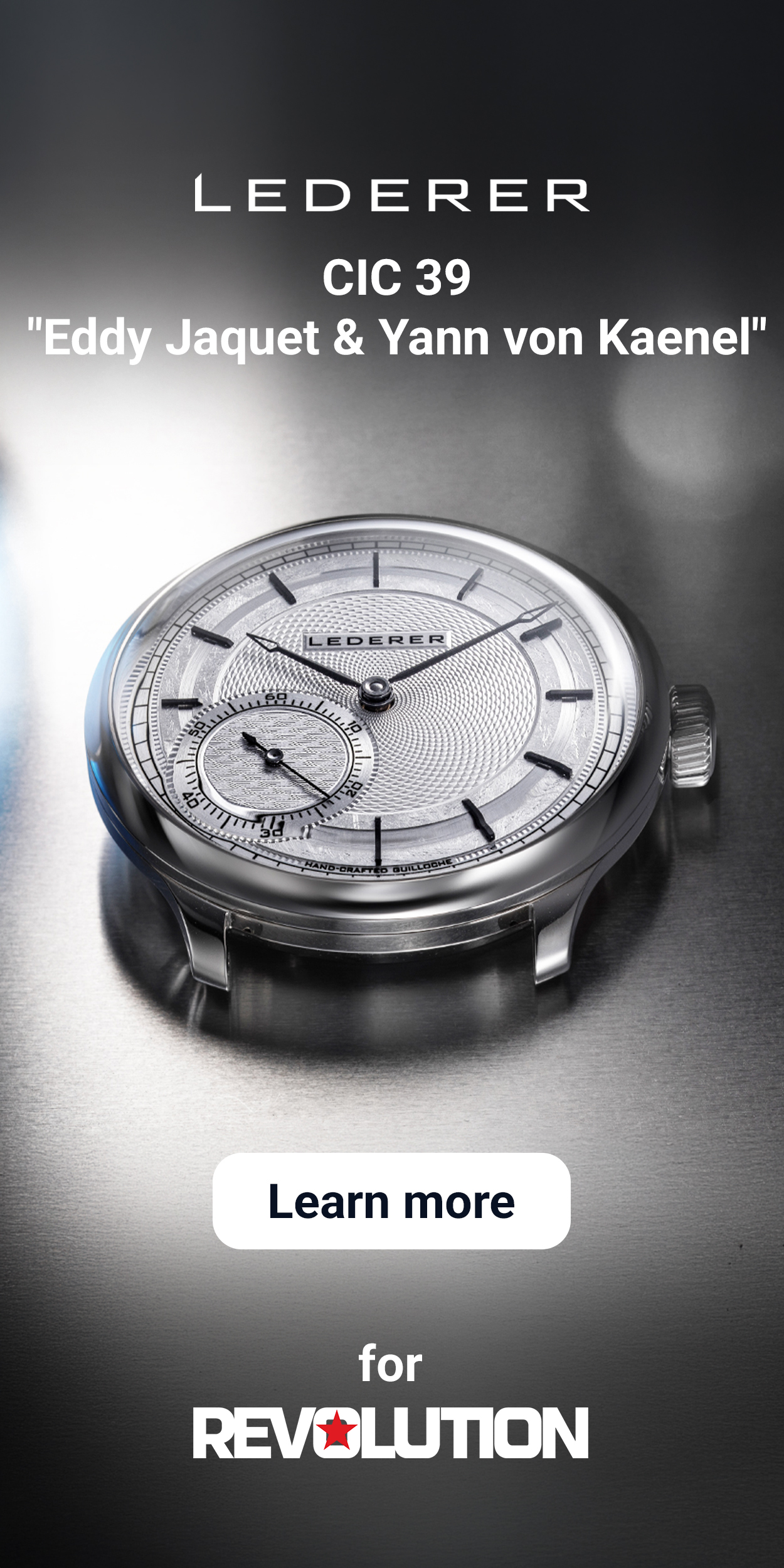 Lederer x Revolution