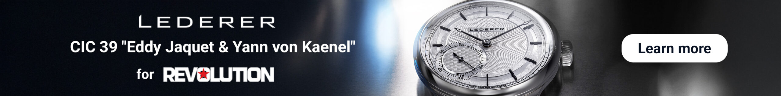 Lederer x Revolution