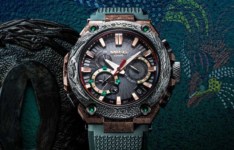 The New CASIO G-SHOCK MRG-B2000KT-3A Shows the Brand at Its Artistic Best