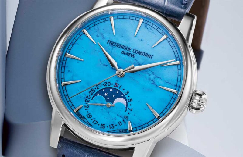 Frederique Constant The Elements Collection: a five-watch collectors flex