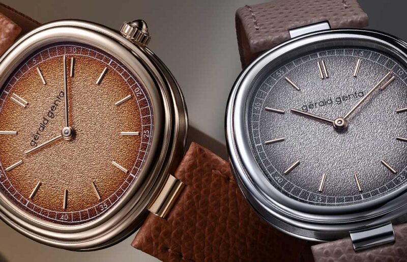 LVMH Watch Week 2026: G&eacute;rald Genta Debuts a Cushion Cased Time Only Watch