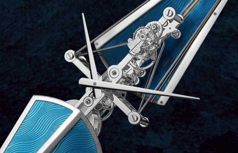 LVMH Watch Week 2026: L&rsquo;Ep&eacute;e Introduces the La Regatta Clock