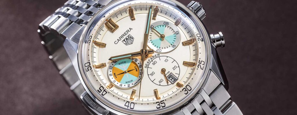 LVMH Watch Week 2026: TAG Heuer Puts All Eyes on Carrera