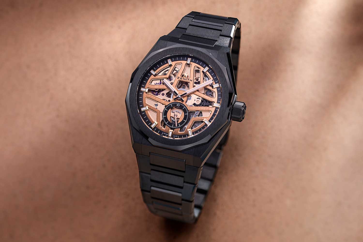 Zenith Defy Skyline Skeleton (©Revolution)