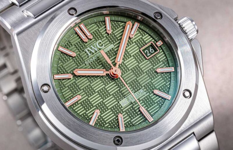 Revolution Awards 2025: Best Sport Watch &mdash; IWC Ingenieur Automatic 40 &ldquo;Sonny Hayes&rdquo;