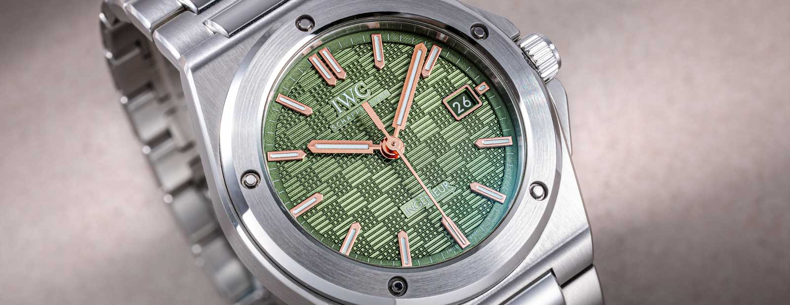 Revolution Awards 2025: Best Sport Watch - IWC Ingenieur Automatic 40 “Sonny Hayes”