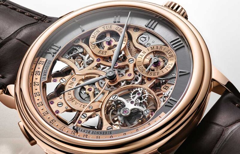 Revolution Awards 2025: Technical Achievement &mdash; Blancpain Grande Double Sonnerie