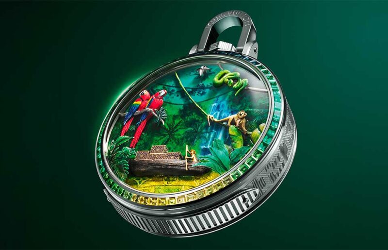 Revolution Awards 2025: Best M&eacute;tiers d&rsquo;Art  &mdash; Louis Vuitton Escale en Amazonie