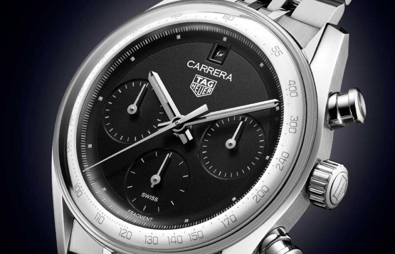 Revolution Awards 2025: Best Collaboration &mdash; TAG Heuer Carrera Chronograph &times; Fragment Limited Edition