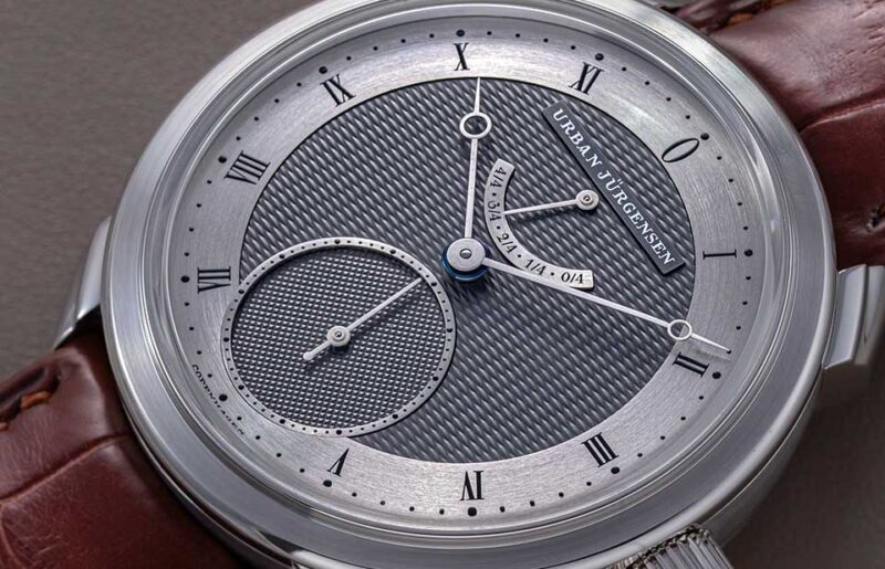 Revolution Awards 2025: Best Tourbillon &mdash; Urban J&uuml;rgensen UJ-1