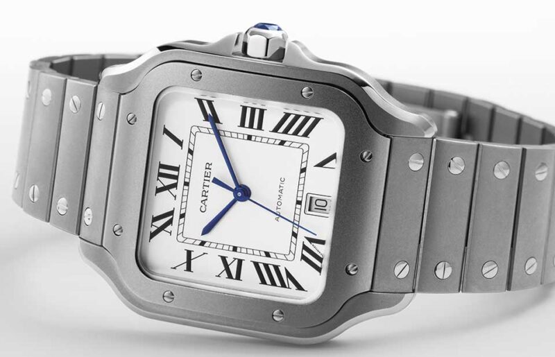 Cartier Makes The Case for Titanium