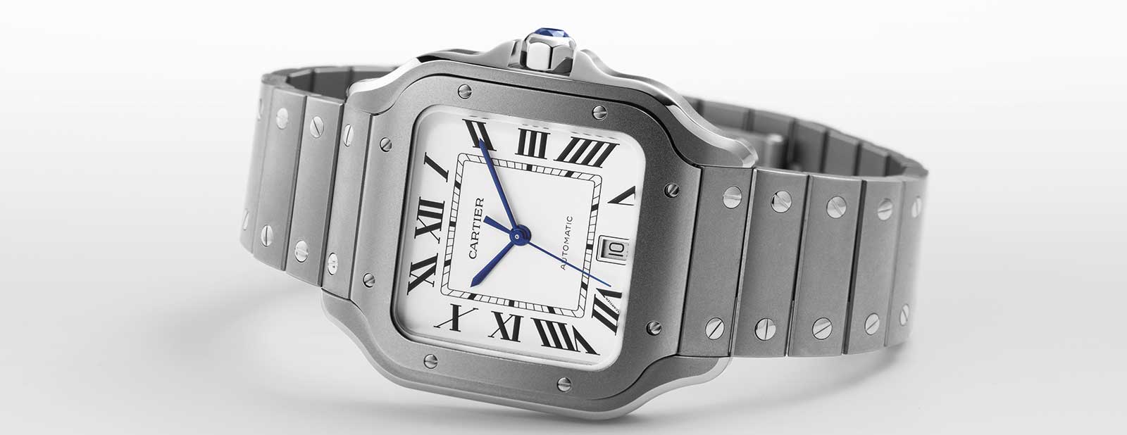 Cartier Makes The Case for Titanium