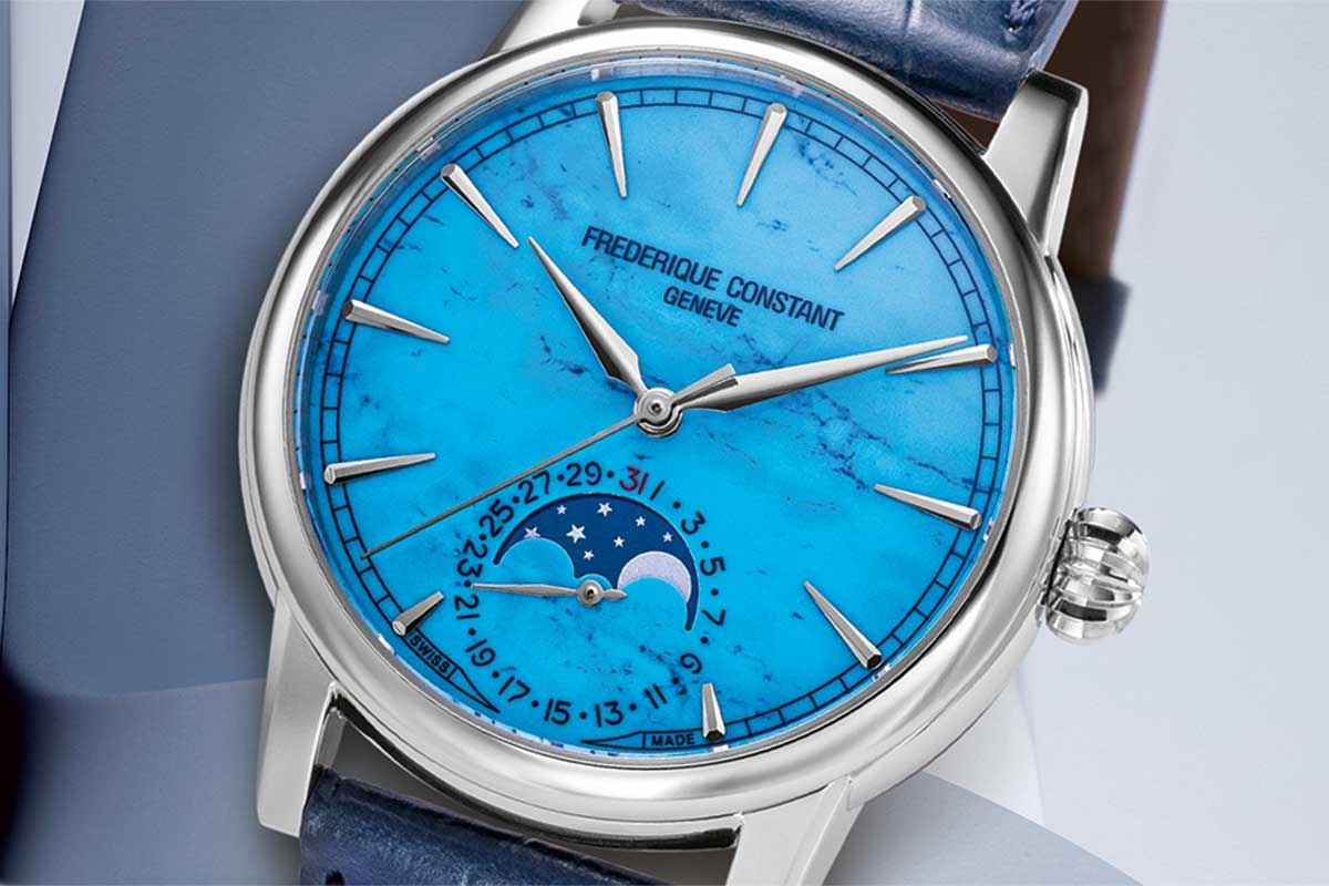 Classic Moonphase Date Manufacture