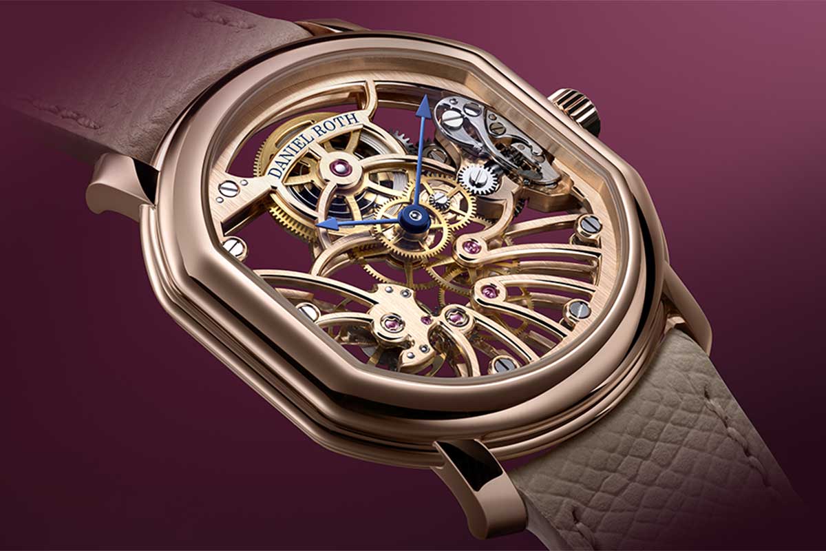 Daniel Roth Extra Plat Rose Gold Skeleton