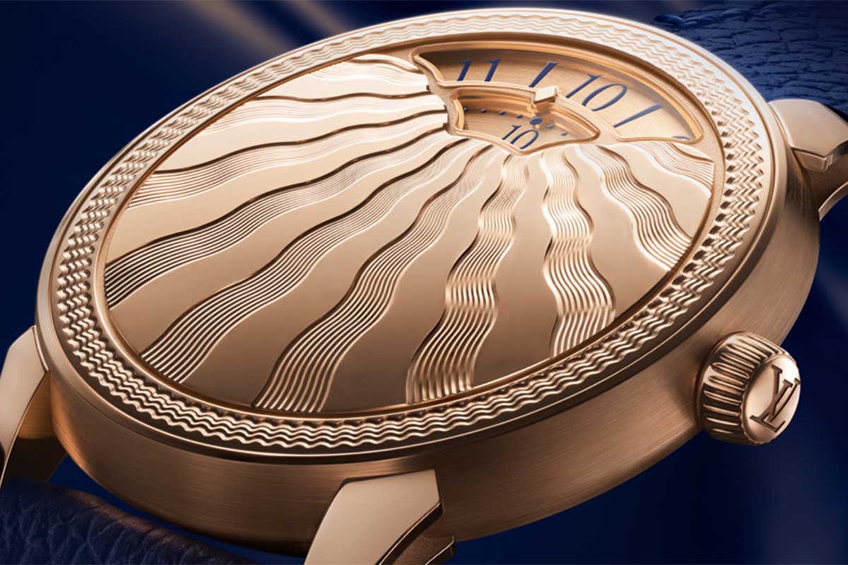 Louis Vuitton Tambour Convergence Guilloch&eacute;