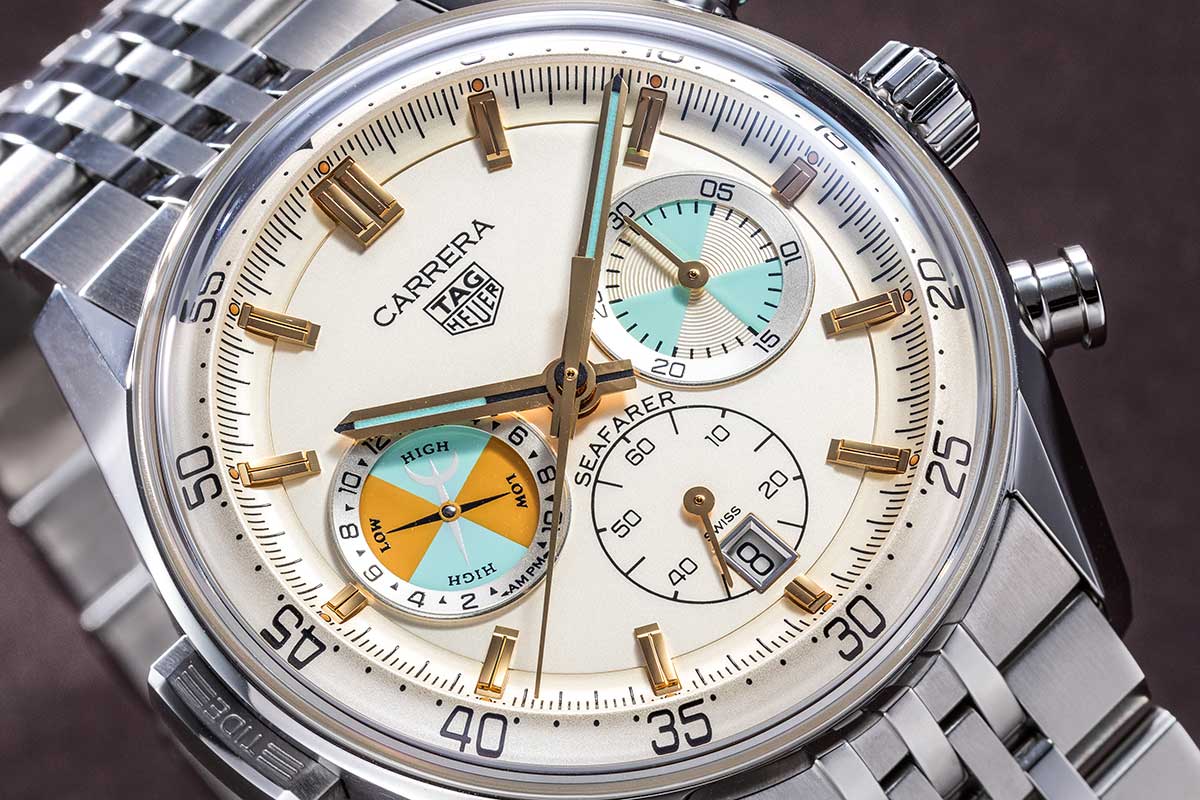 TAG Heuer Carrera Chronograph Seafarer (&copy;Revolution)
