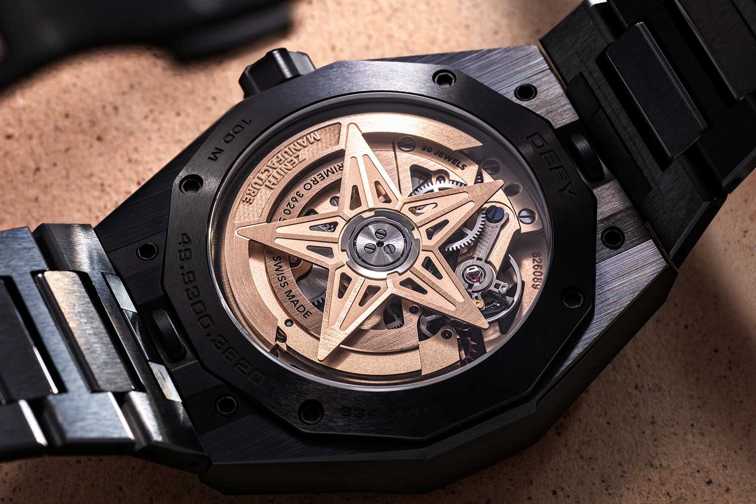 Zenith Defy Skyline Skeleton (©Revolution)