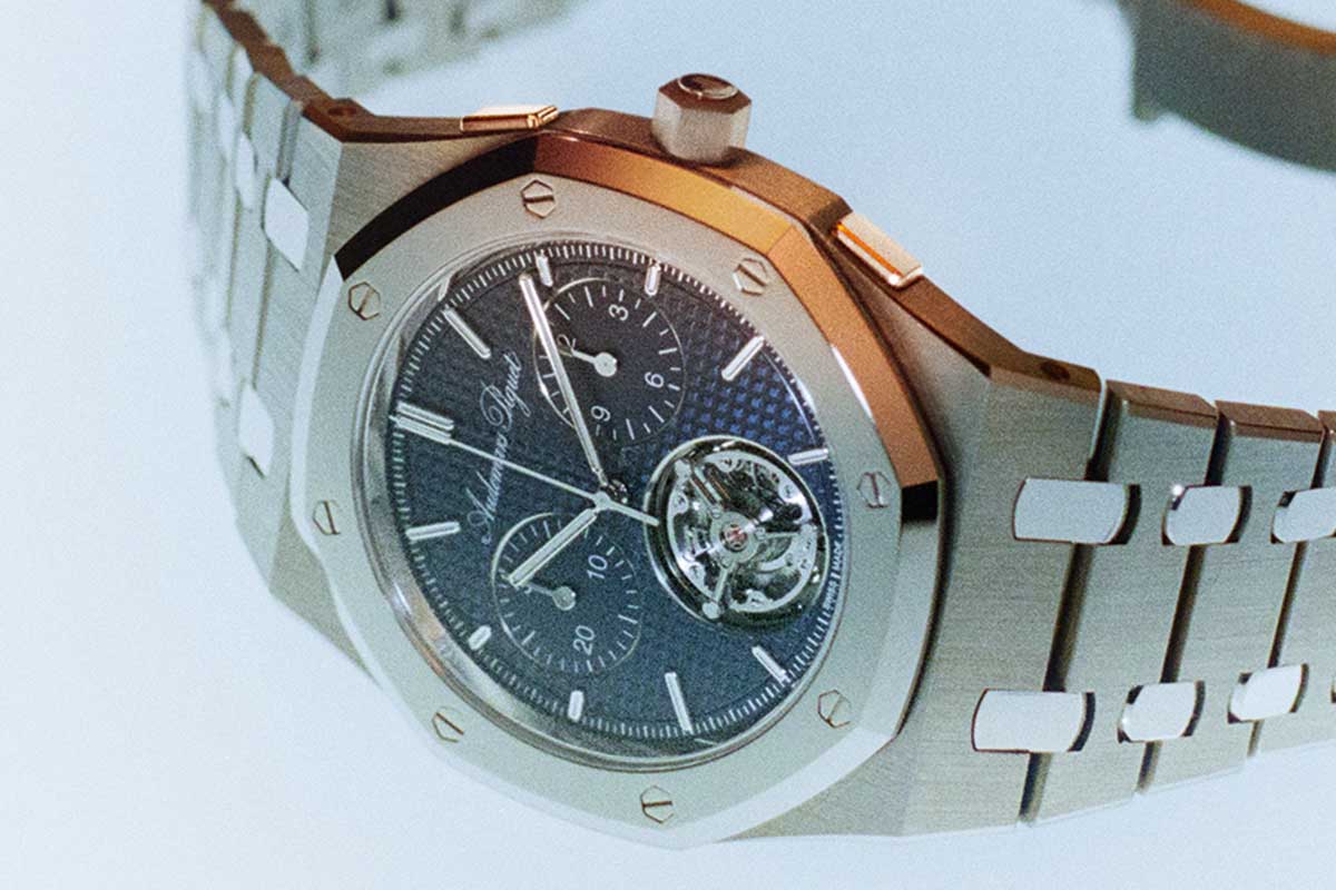Audemars Piguet Royal Oak Extra-Thin Selfwinding Flying Tourbillon Chronograph RD#5