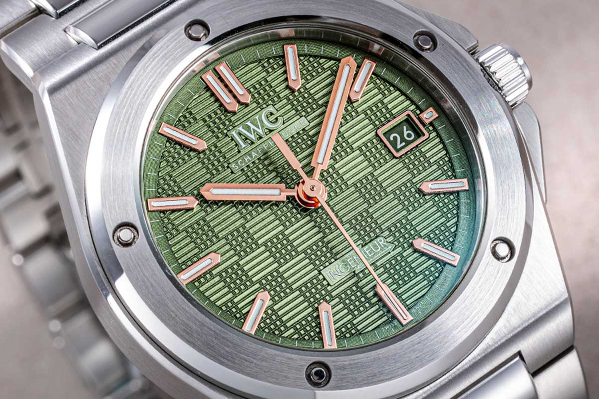 IWC Ingenieur Automatic 40 &ldquo;Sonny Hayes&rdquo; (&copy;Revolution)
