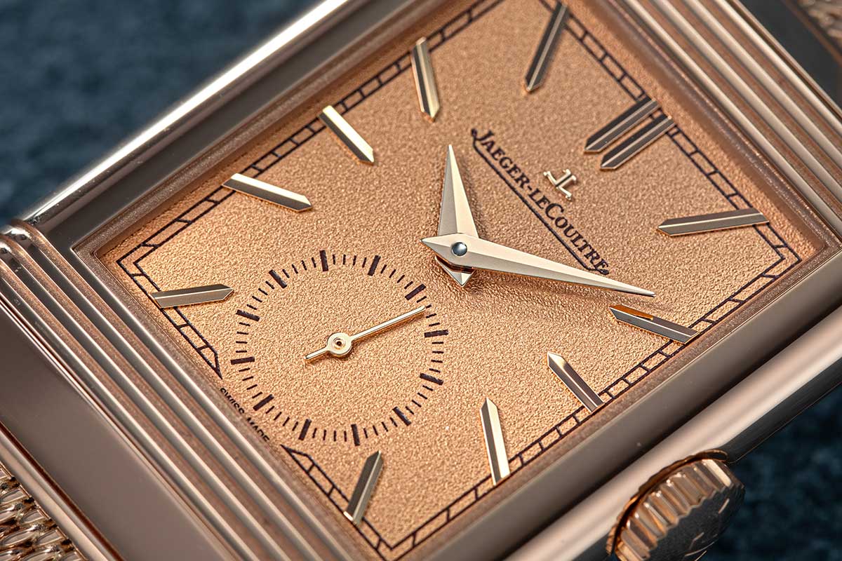 Jaeger-LeCoultre Reverso Tribute Monoface Small Seconds (©Revolution)