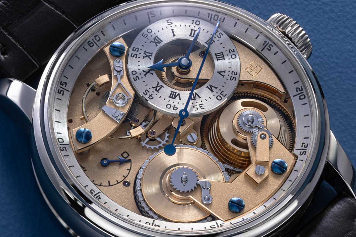 Ferdinand Berthoud Naissance d&rsquo;une Montre 3 (&copy;Revolution)