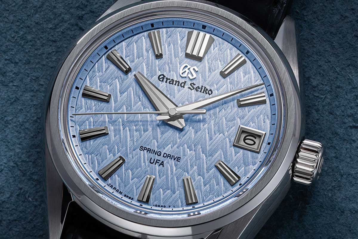 Grand Seiko Spring Drive U.F.A. (&copy;Revolution)