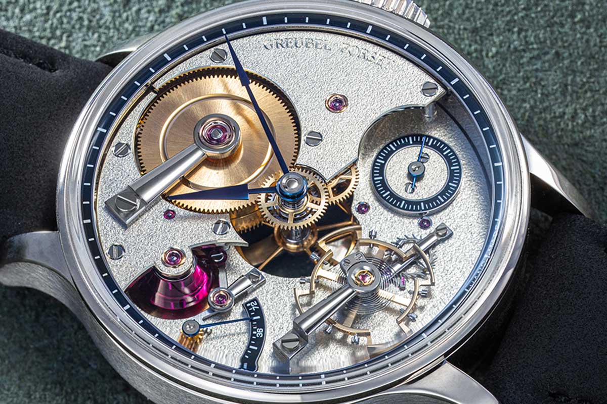 Greubel Forsey Hand Made 2 (&copy;Revolution)