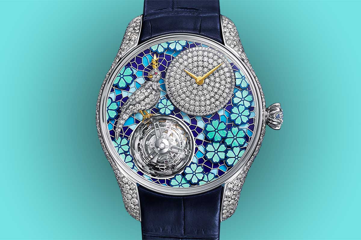 Tiffany & Co. Bird on a Flying Tourbillon &ndash; Azure Blossom