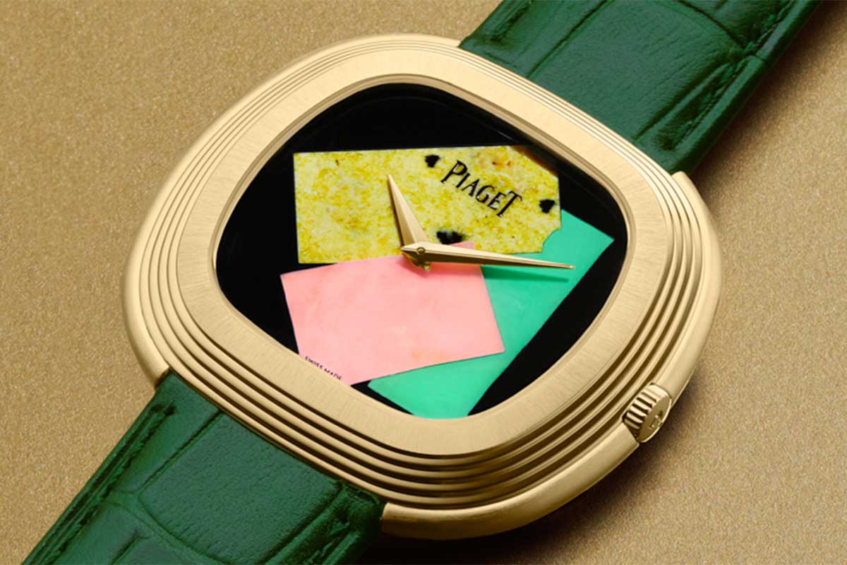 Piaget Andy Warhol Watch &lsquo;Collage&rsquo; Limited Edition