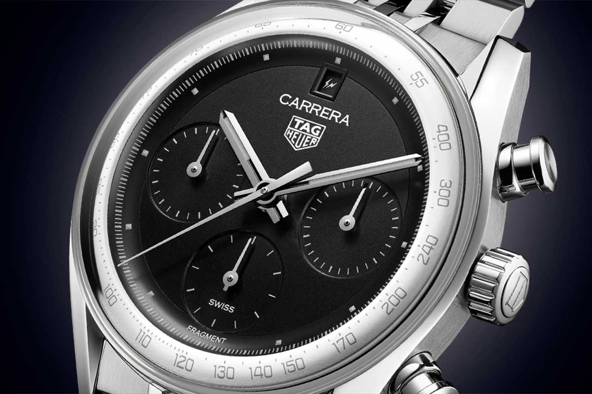 TAG Heuer Carrera Chronograph &times; Fragment Limited Edition