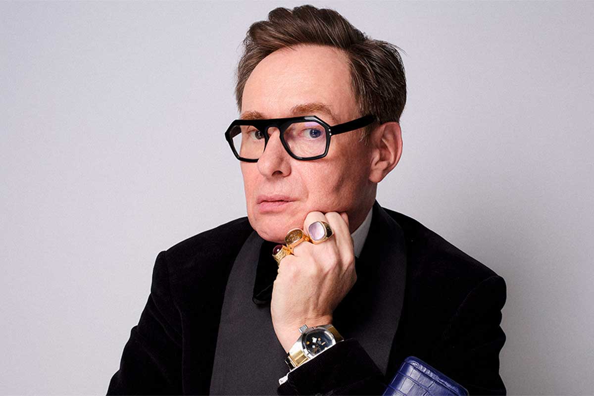 Nicholas Foulkes (Photo: Candice Lake for Asprey)