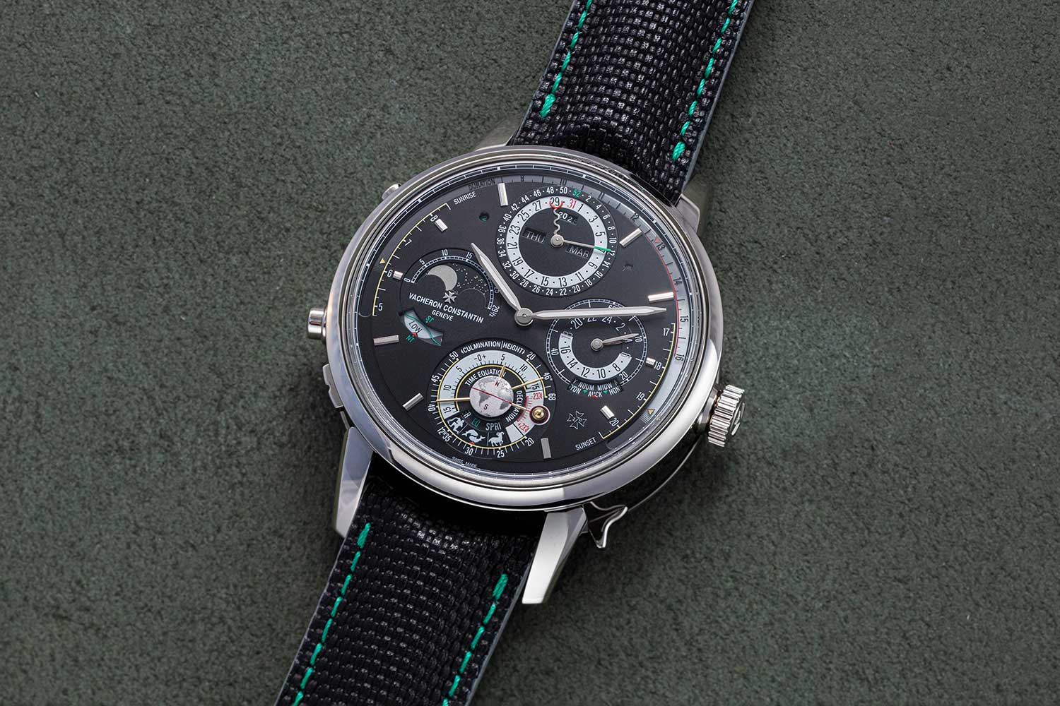 Vacheron Constantin Les Cabinotiers Solaria Ultra Grande Complication La Première (©Revolution)