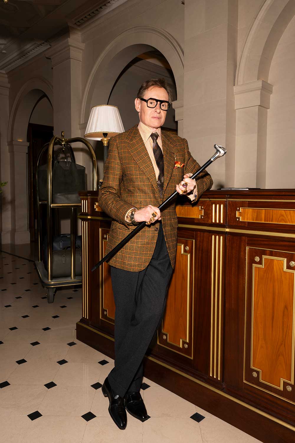 Nicholas Foulkes (Photo: Candice Lake for Asprey)