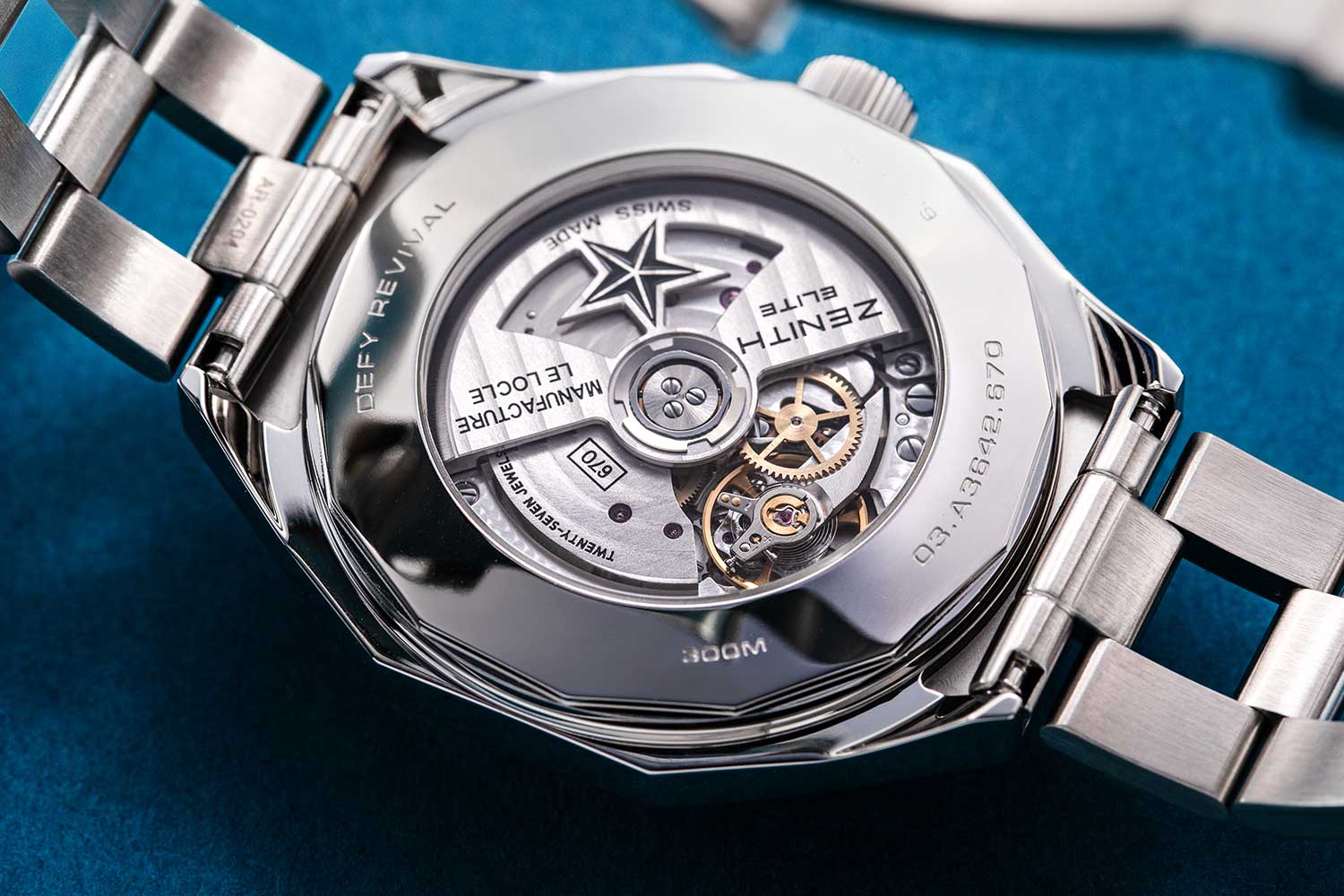 Zenith Defy Revival A3643 (©Revolution)