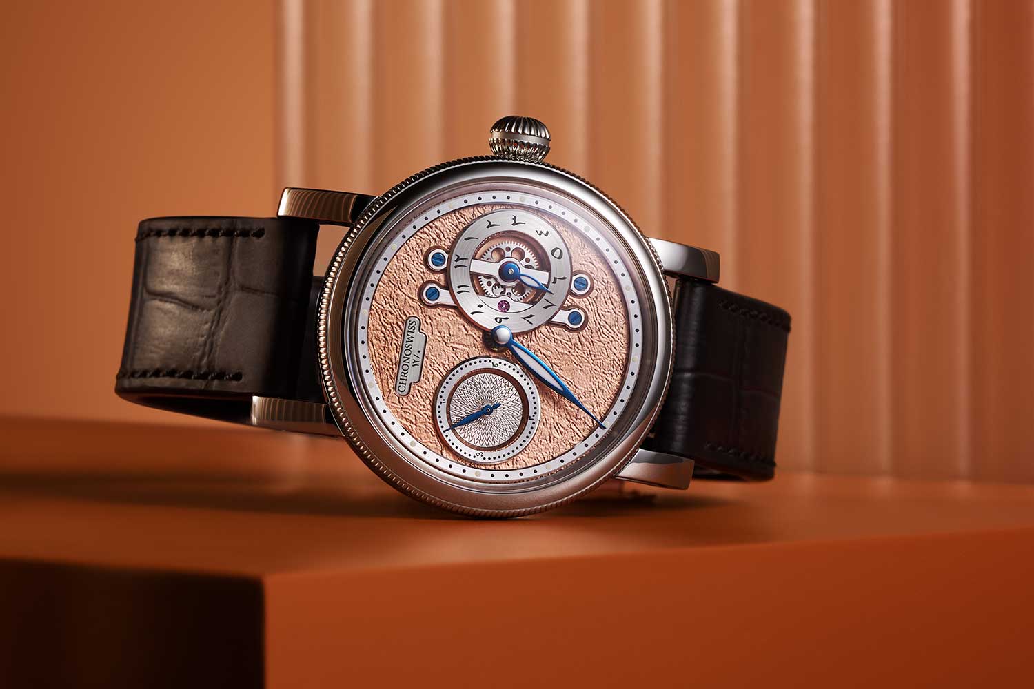 Chronoswiss: Strike Two Ahmed Seddiqi 75th Anniversary Edition