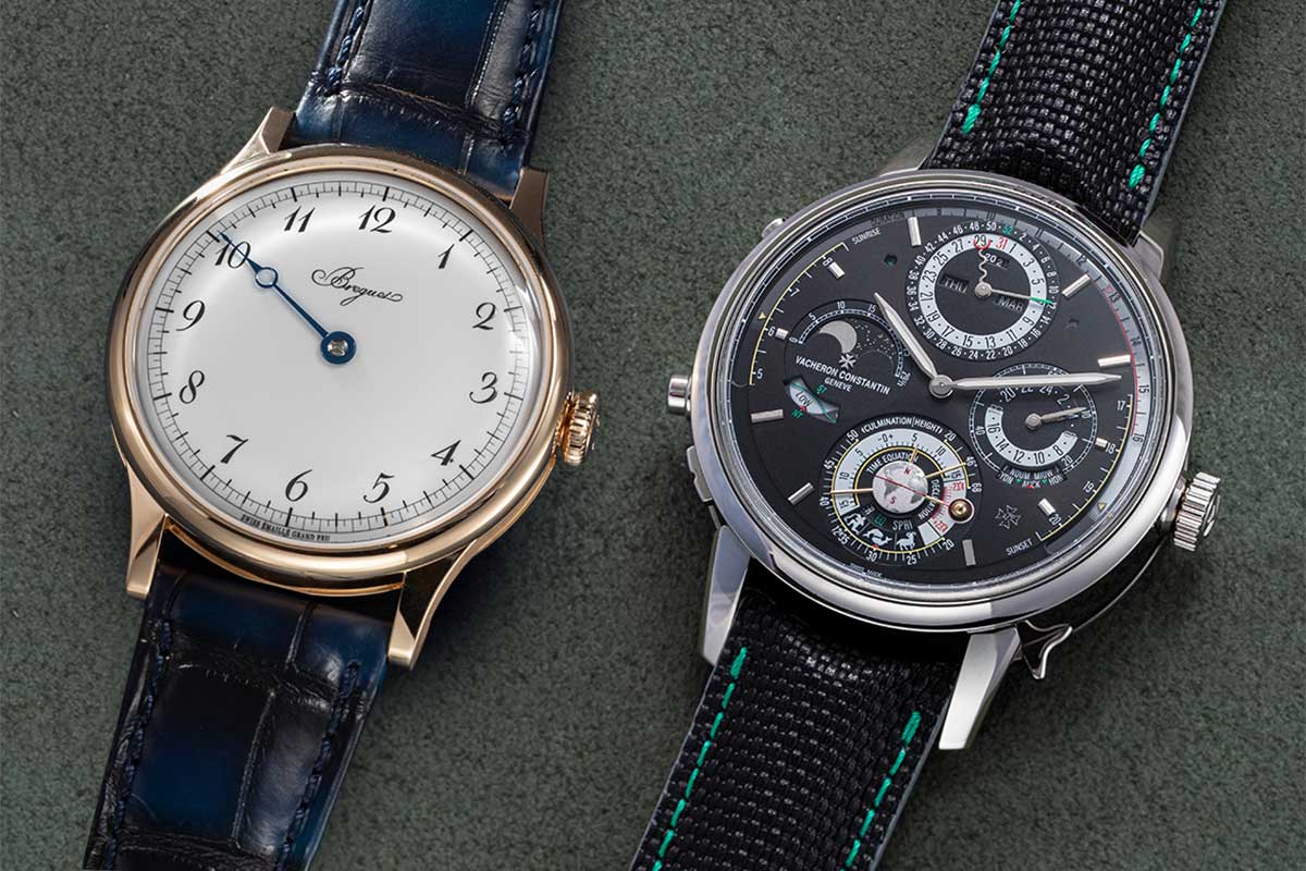 Breguet and Vacheron Constantin (&copy;Revolution)