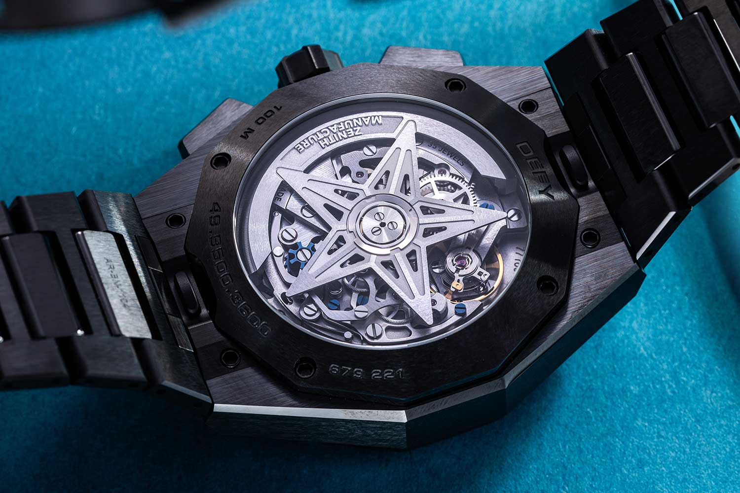 Zenith Defy Chronograph (©Revolution)