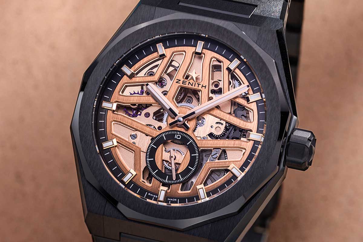 Zenith Defy Skyline Skeleton (&copy;Revolution)