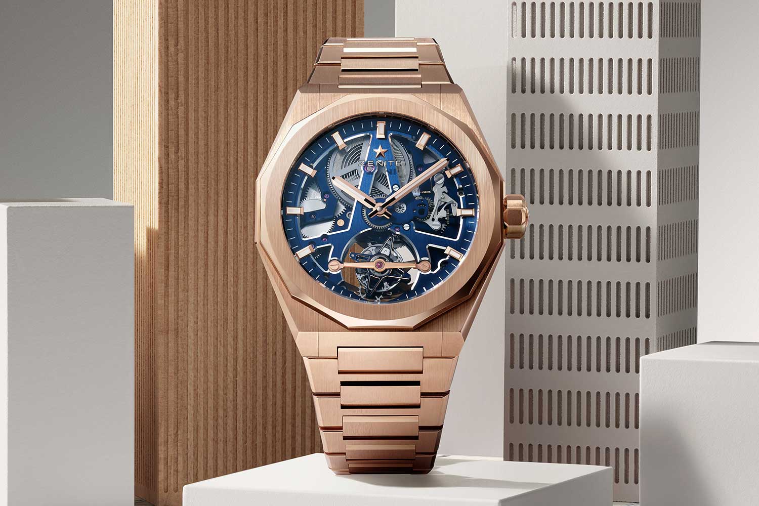 Defy Skyline Tourbillon Skeleton