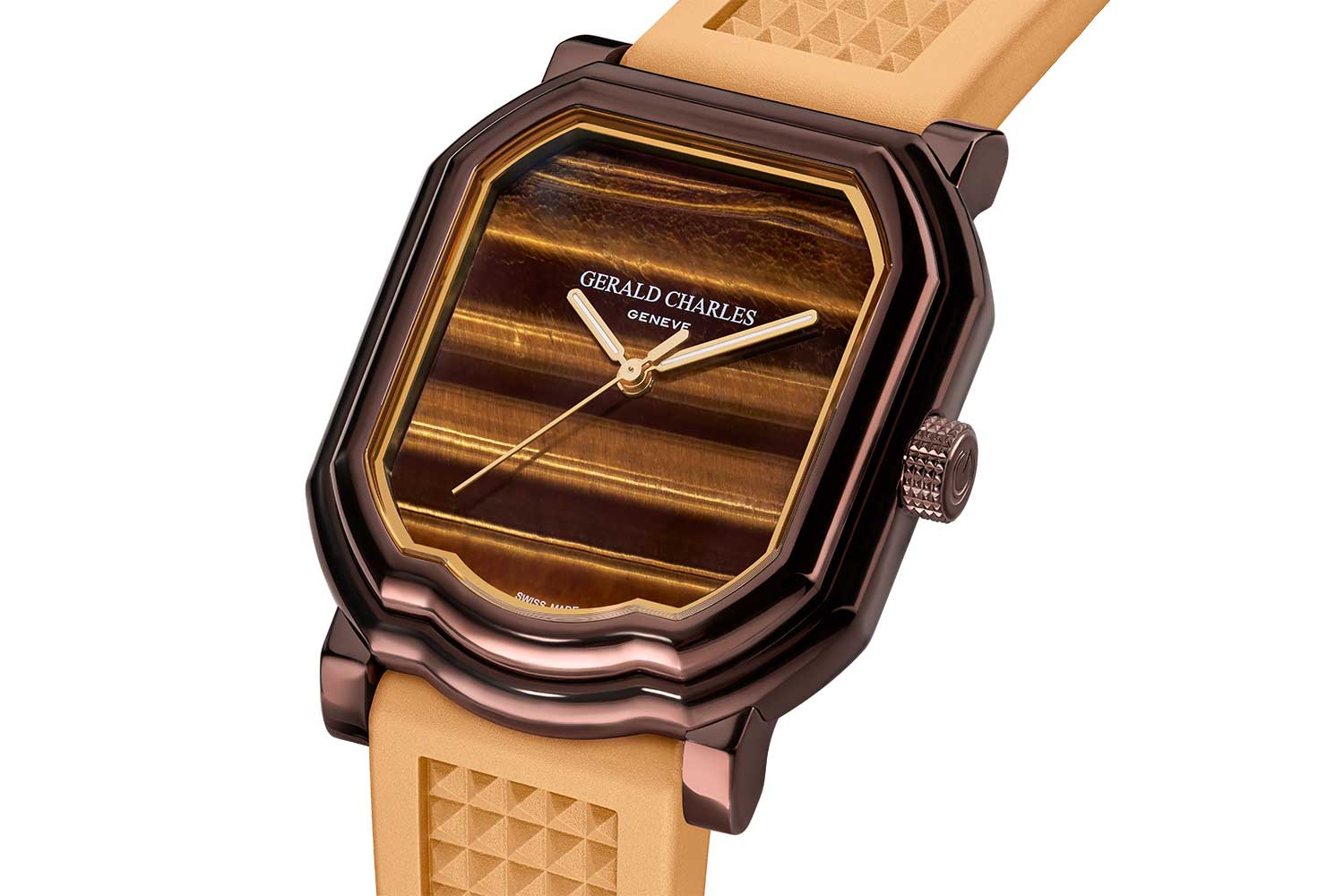 Gerald Charles: Maestro 2.0 Ultra-Thin ‘Tiger’s Eye’