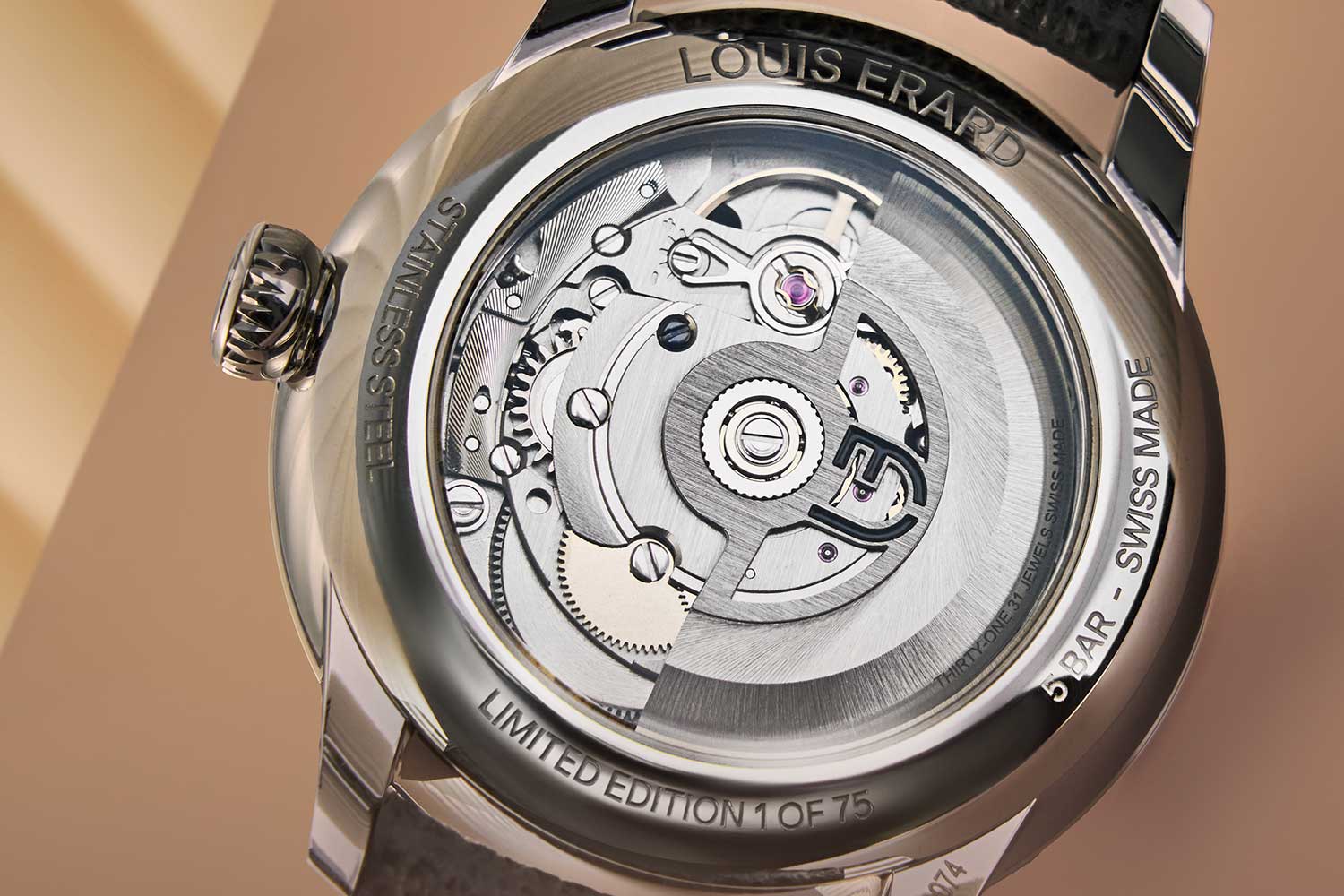 Louis Erard: La Petite Seconde 75th Anniversary Seddiqi